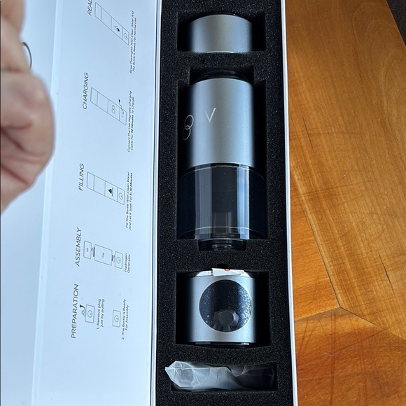 Evolv H2GO hydrogen water bottle new in box - Picture 3 of 5